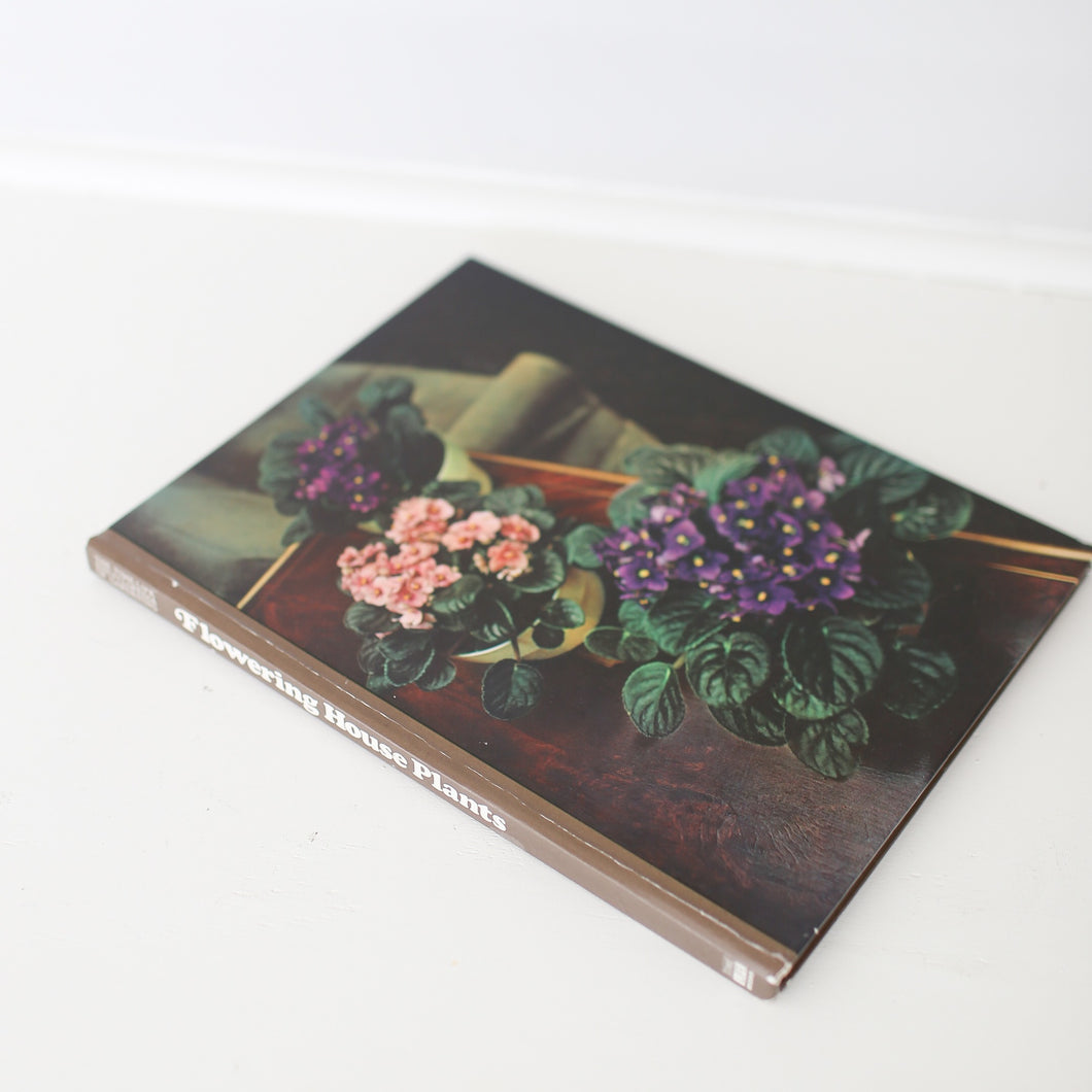 Flowering House Plants Coffee Table Book