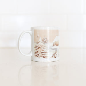 Woodsy Christmas Mug