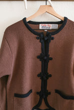 Load image into Gallery viewer, Vintage Brown and Black Sweater