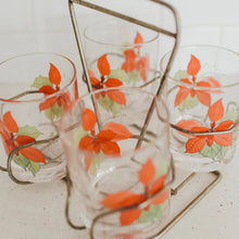 Load image into Gallery viewer, Poinsettia Glasses