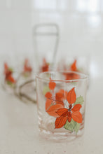 Load image into Gallery viewer, Poinsettia Glasses