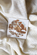 Load image into Gallery viewer, Vintage Christmas Homestead Tile
