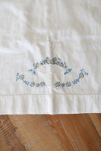 Load image into Gallery viewer, Vintage Embroidered Pillowcase