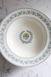 Set of Five English China Bowls