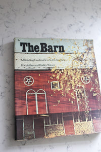 Barns Coffee Table Book