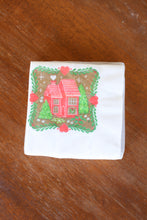 Load image into Gallery viewer, Vintage Christmas Cocktail Napkins