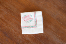 Load image into Gallery viewer, Vintage Christmas Cocktail Napkins