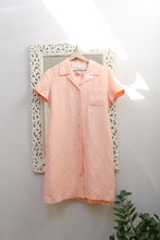 Load image into Gallery viewer, Pink Linen Dress