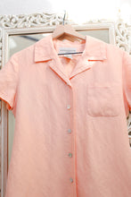 Load image into Gallery viewer, Pink Linen Dress