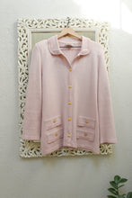 Load image into Gallery viewer, Pink Cardigan Button Down
