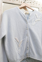 Load image into Gallery viewer, Blue Beaded Sweater