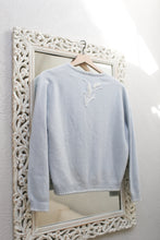 Load image into Gallery viewer, Blue Beaded Sweater
