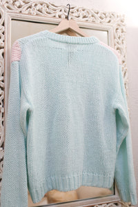 Pastel Knit Sweater