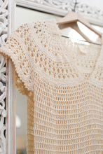 Load image into Gallery viewer, Crochet Dress