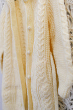 Load image into Gallery viewer, Hand Knit Cozy Cardigan