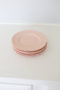 English Blush Plates