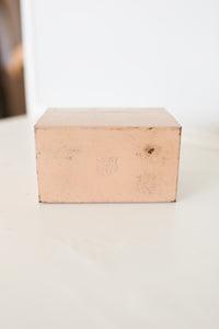 Blush Recipe Box