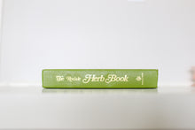 Load image into Gallery viewer, 70s Green Herb Book