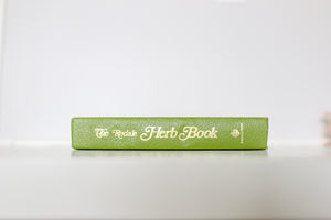 70s Green Herb Book