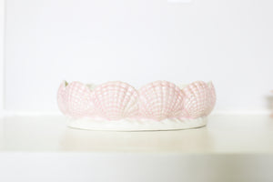 Pink Shell Tray