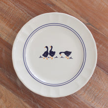 Load image into Gallery viewer, Vintage Geese Plate (Large)