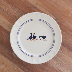 Vintage Geese Plate (Small)