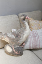 Load image into Gallery viewer, Hand Sewn Geese Pillow
