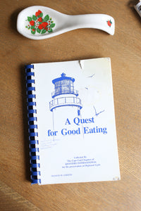 Cape Cod Lighthouse Cookbook
