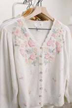 Load image into Gallery viewer, Pinks and Blues Floral Sweater