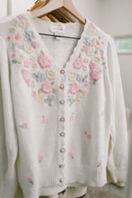 Load image into Gallery viewer, Pinks and Blues Floral Sweater