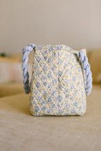 Load image into Gallery viewer, Floral Quilted Bag