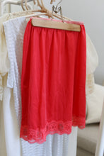 Load image into Gallery viewer, Rose Colored Slip Skirt