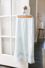 Load image into Gallery viewer, Blue Slip Skirt