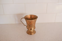 Load image into Gallery viewer, Vintage Brass Cup