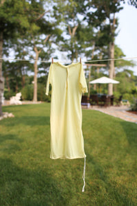 Yellow Nightgown - Newborn