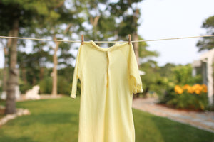 Yellow Nightgown - Newborn