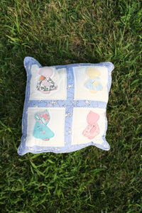 Handmade Quilted Pillow