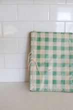 Load image into Gallery viewer, 1927 Green Gingham Book