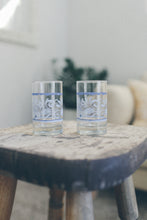 Load image into Gallery viewer, Blue Drinking Glasses