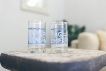 Load image into Gallery viewer, Blue Drinking Glasses