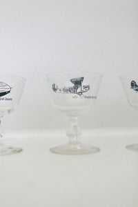 Aviation Champagne Glass Set