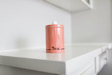 Load image into Gallery viewer, Pink Tea Canister