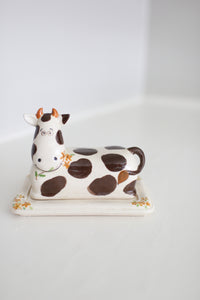 Grammie's Cow Butter Dish