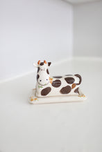 Load image into Gallery viewer, Grammie&#39;s Cow Butter Dish