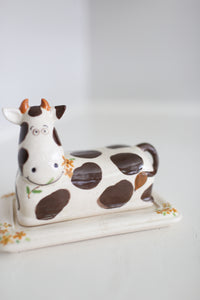Grammie's Cow Butter Dish