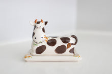 Load image into Gallery viewer, Grammie&#39;s Cow Butter Dish