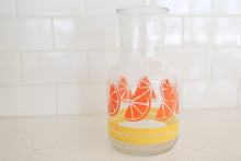 Load image into Gallery viewer, 70s Orange Juice Decanter