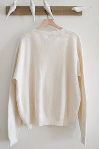 Cursive Sweater