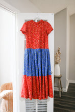 Load image into Gallery viewer, Handmade Floral Western Sundress