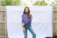 Load image into Gallery viewer, Small Soft Purple Sweater